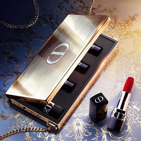 dior limited edition lipstick case|dior lipstick collection case.